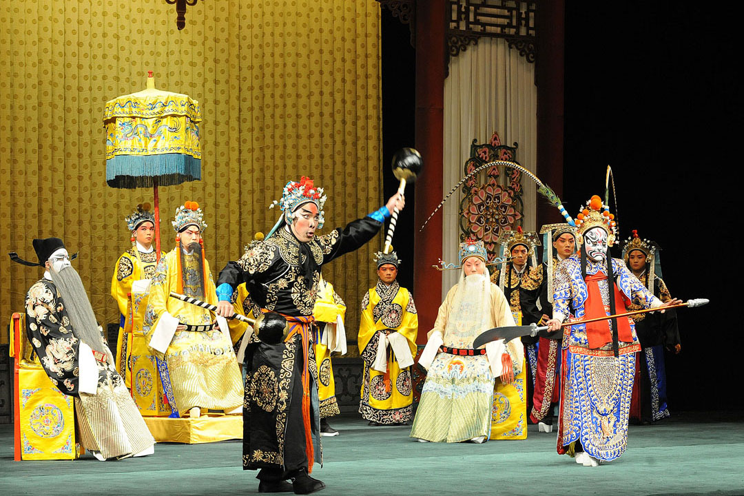 Фотография: Пекинская опера №37 - BigPicture.ru