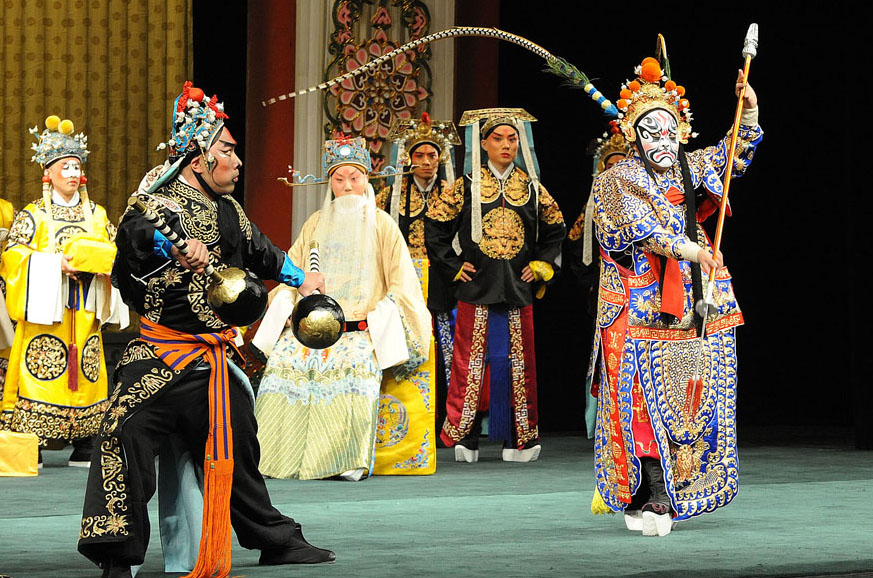 Фотография: Пекинская опера №38 - BigPicture.ru