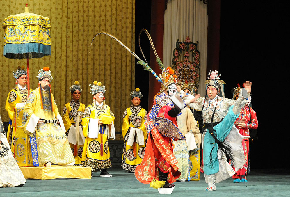 Фотография: Пекинская опера №41 - BigPicture.ru