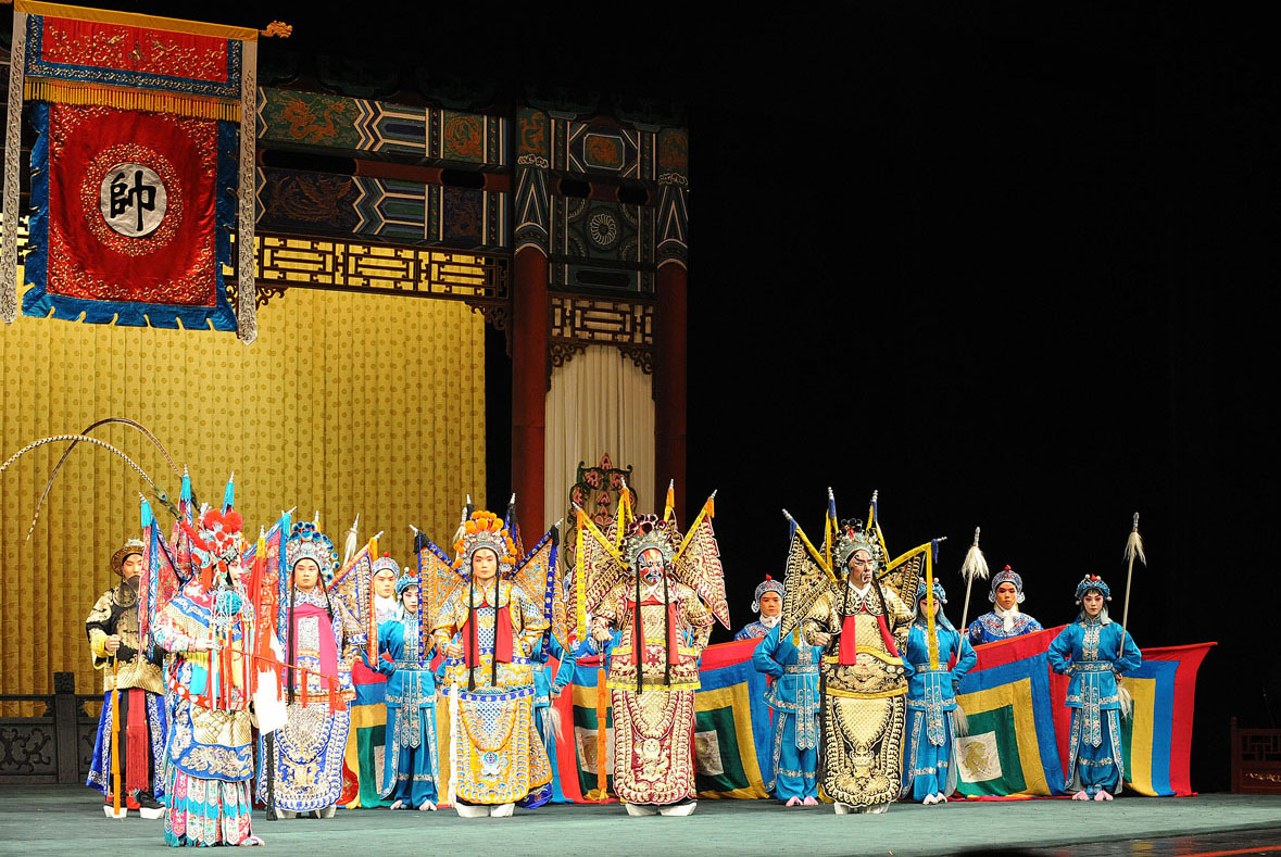 Фотография: Пекинская опера №42 - BigPicture.ru