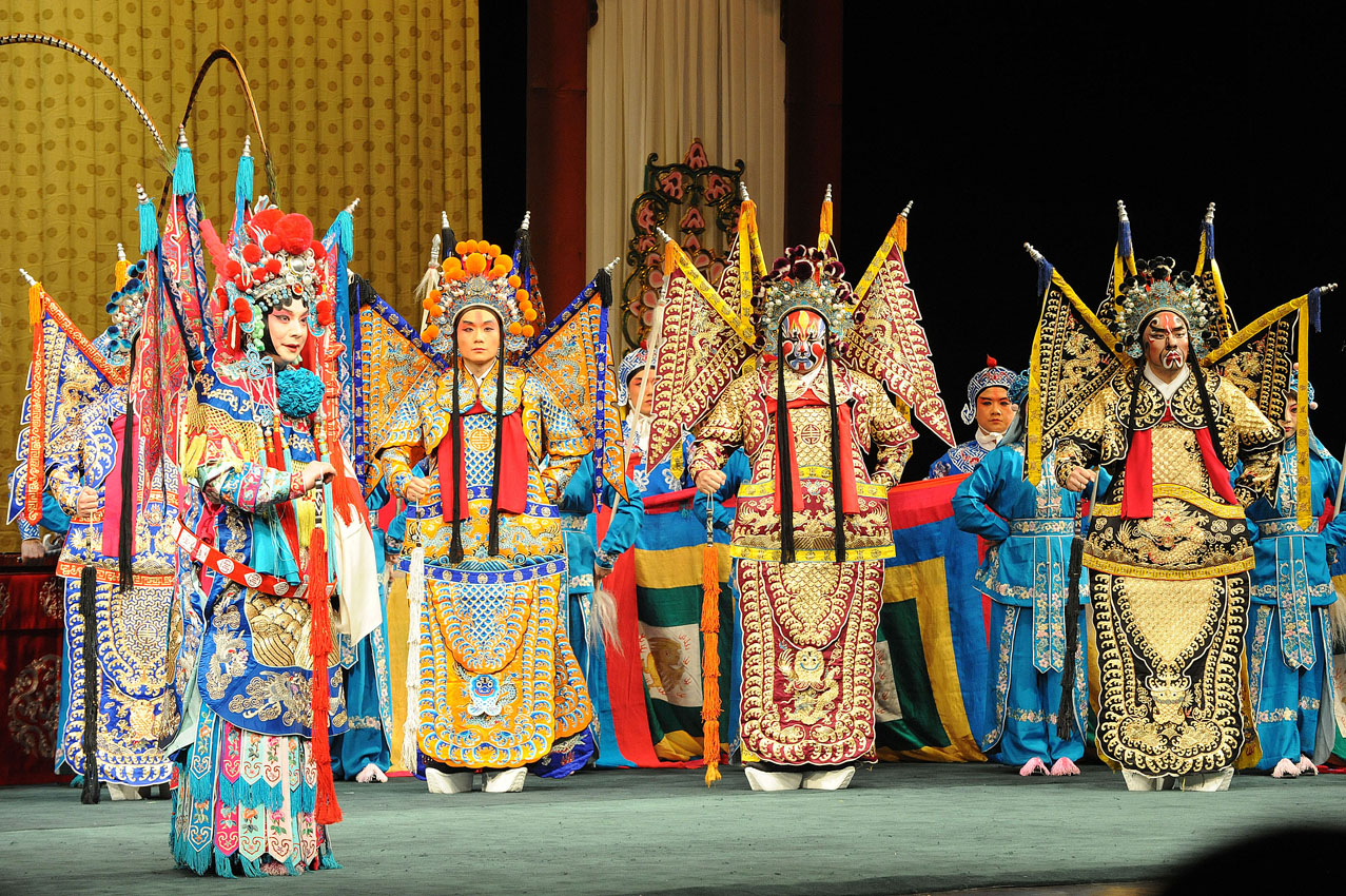 Фотография: Пекинская опера №43 - BigPicture.ru