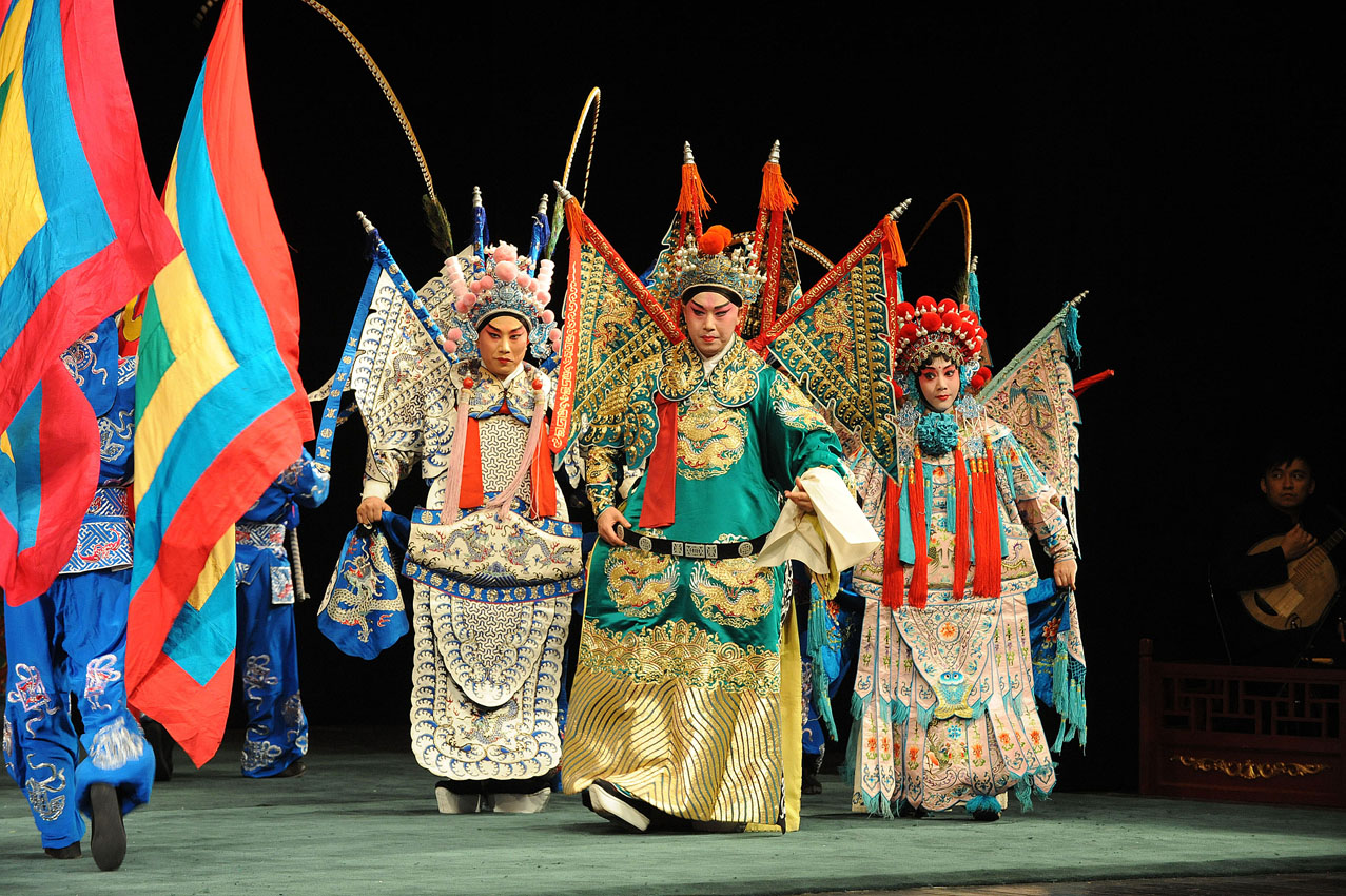 Фотография: Пекинская опера №44 - BigPicture.ru