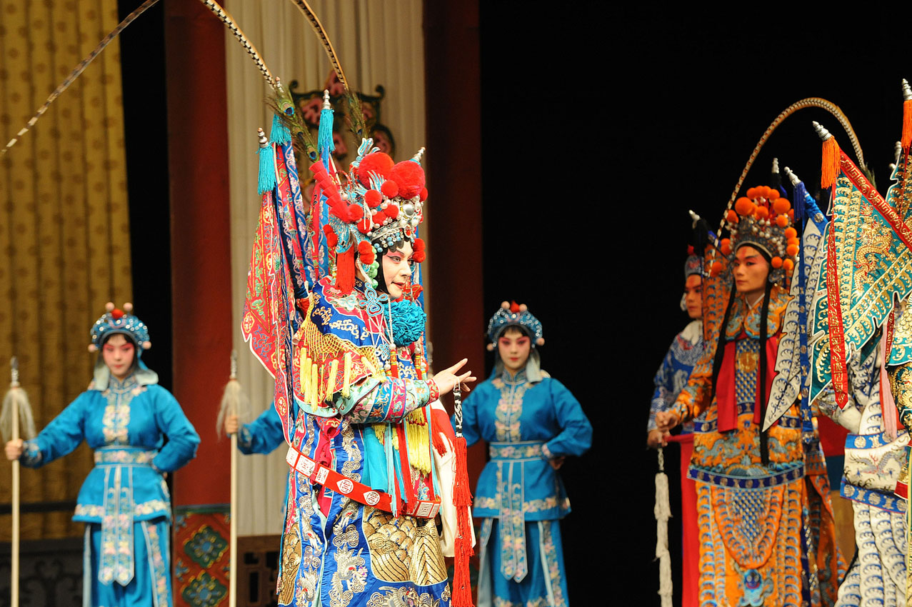 Фотография: Пекинская опера №45 - BigPicture.ru