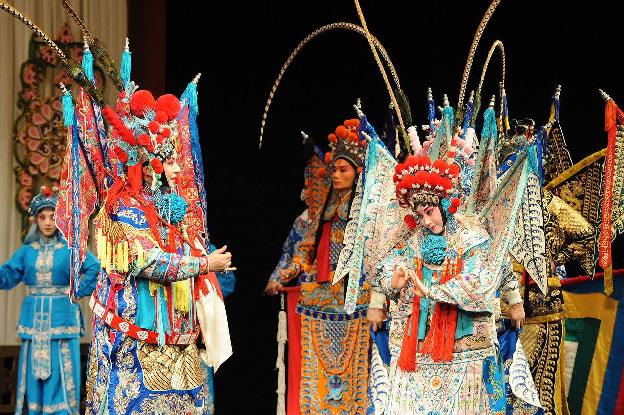Фотография: Пекинская опера №46 - BigPicture.ru