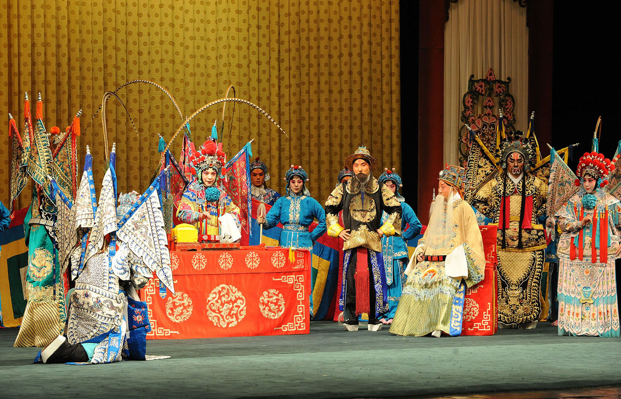 Фотография: Пекинская опера №47 - BigPicture.ru