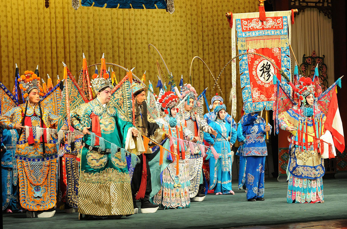 Фотография: Пекинская опера №48 - BigPicture.ru