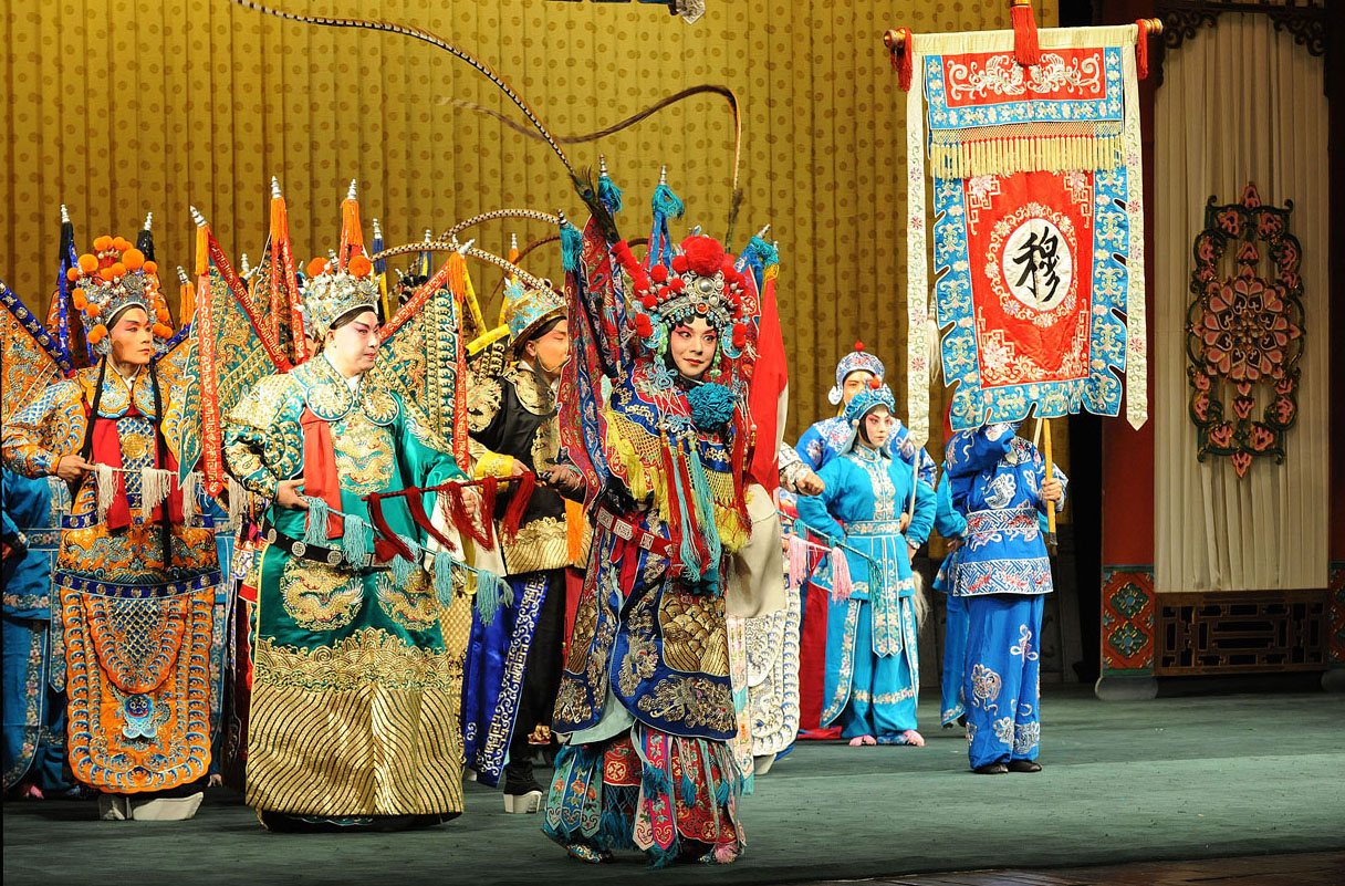Фотография: Пекинская опера №49 - BigPicture.ru