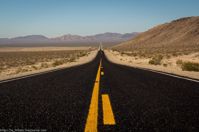 Фотография: Death Valley — долина убийственной красоты №1 - BigPicture.ru