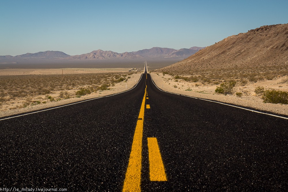 Фотография: Death Valley — долина убийственной красоты №2 - BigPicture.ru