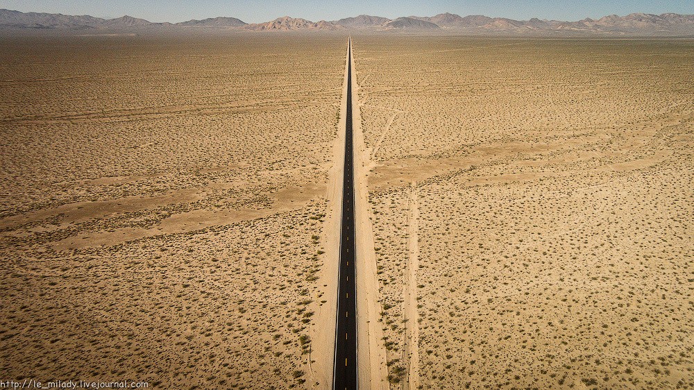 Фотография: Death Valley — долина убийственной красоты №3 - BigPicture.ru