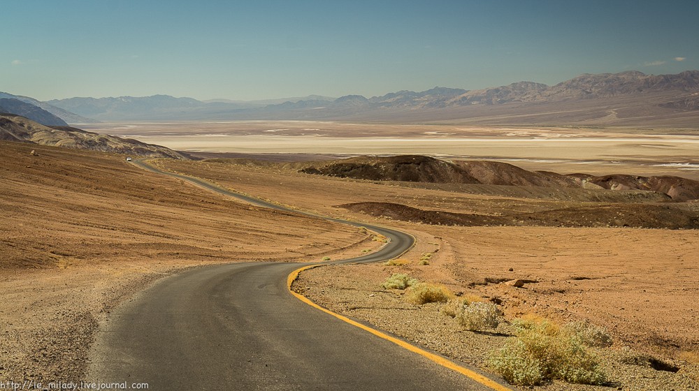 Фотография: Death Valley — долина убийственной красоты №4 - BigPicture.ru