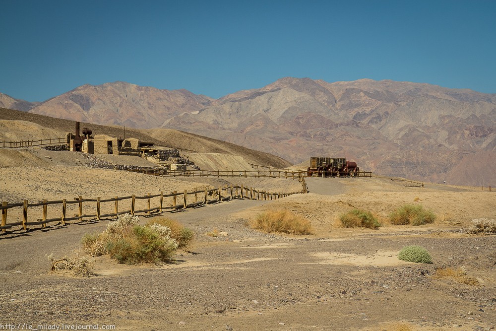 Фотография: Death Valley — долина убийственной красоты №7 - BigPicture.ru