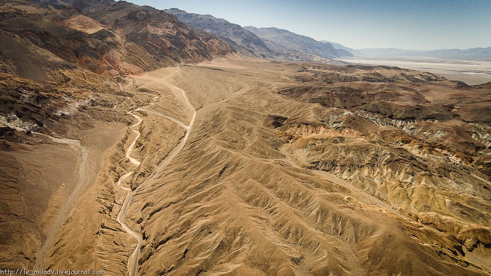 Фотография: Death Valley — долина убийственной красоты №9 - BigPicture.ru