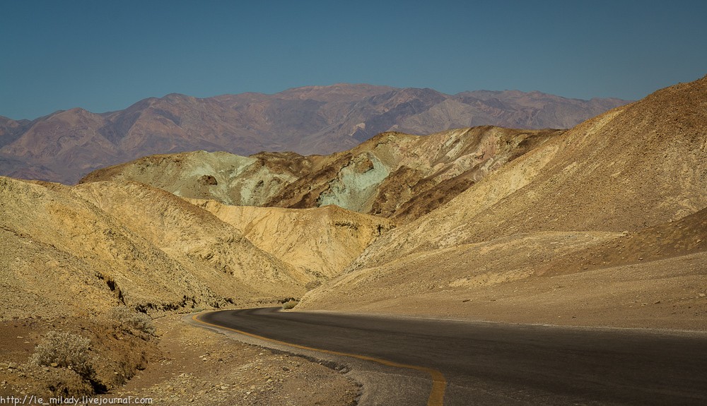 Фотография: Death Valley — долина убийственной красоты №11 - BigPicture.ru