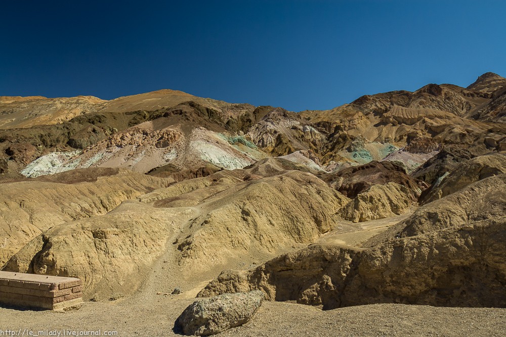 Фотография: Death Valley — долина убийственной красоты №12 - BigPicture.ru