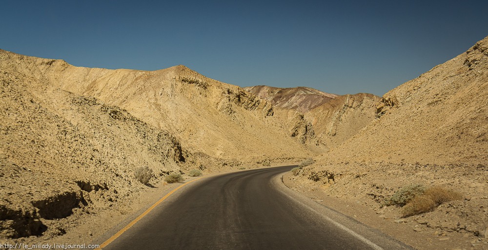 Фотография: Death Valley — долина убийственной красоты №13 - BigPicture.ru