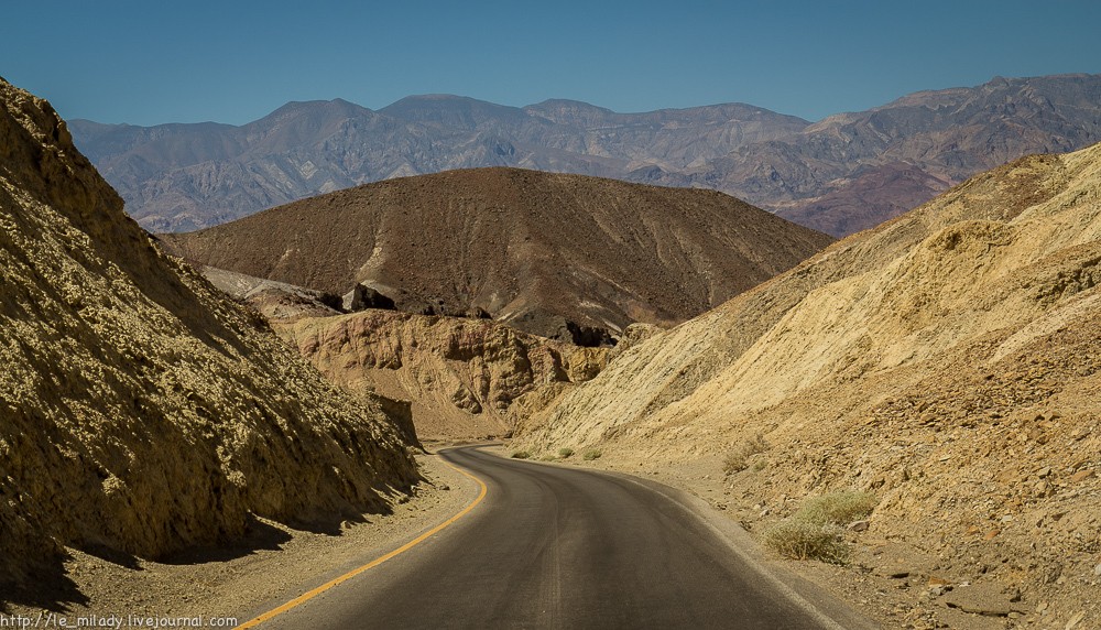 Фотография: Death Valley — долина убийственной красоты №14 - BigPicture.ru
