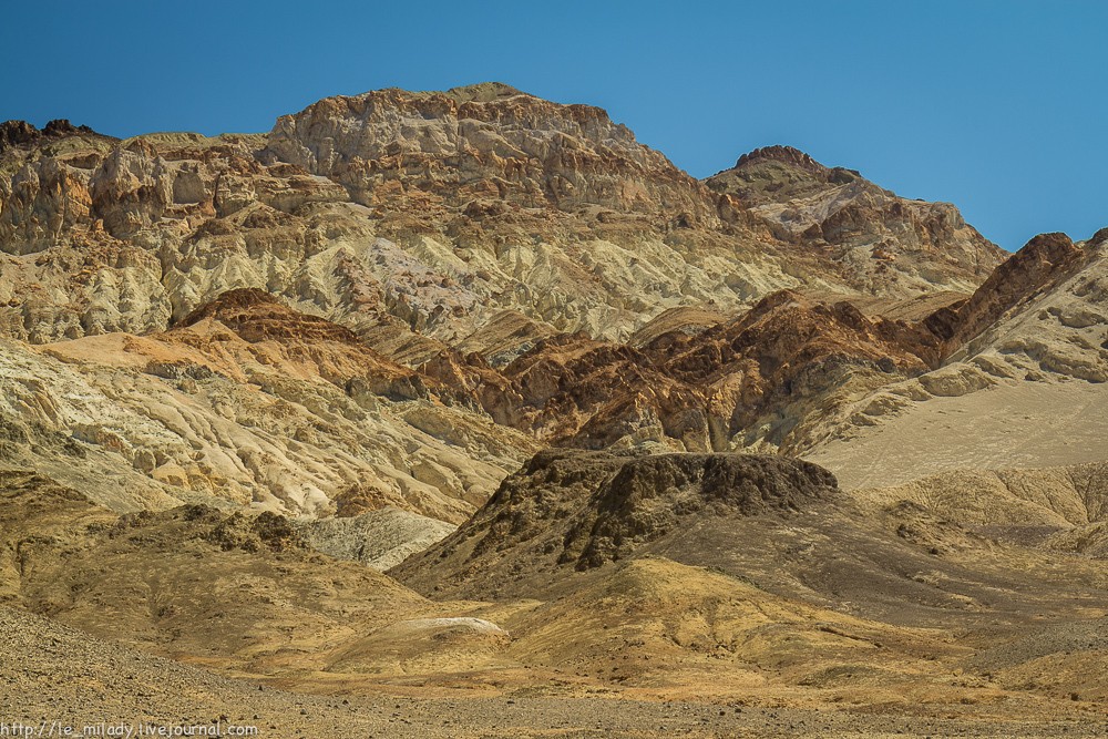 Фотография: Death Valley — долина убийственной красоты №16 - BigPicture.ru