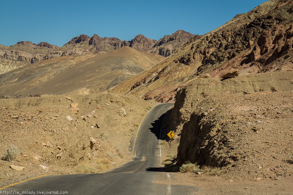 Фотография: Death Valley — долина убийственной красоты №17 - BigPicture.ru