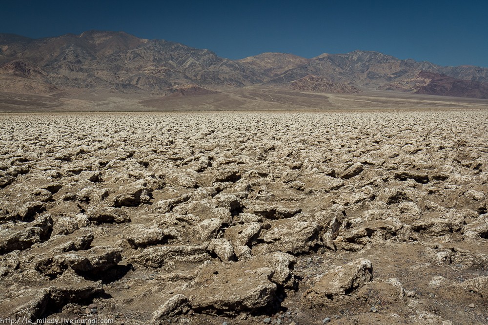 Фотография: Death Valley — долина убийственной красоты №18 - BigPicture.ru