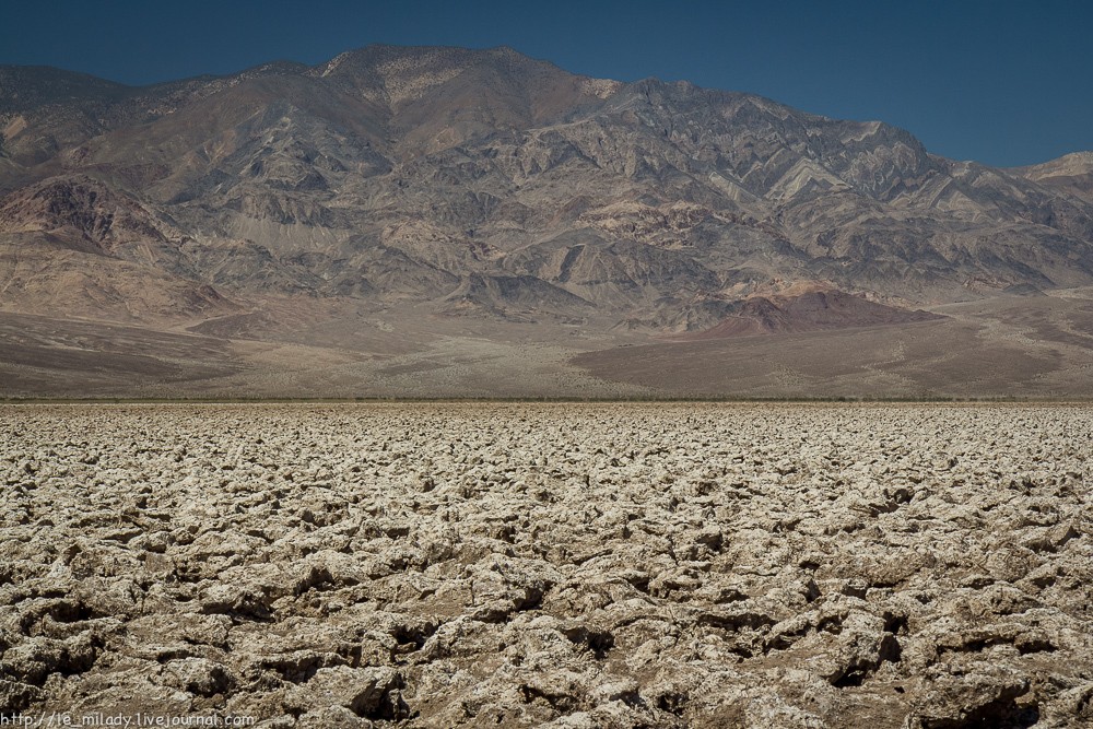 Фотография: Death Valley — долина убийственной красоты №19 - BigPicture.ru