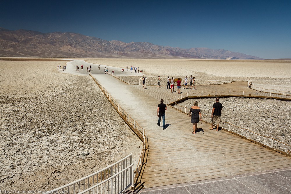 Фотография: Death Valley — долина убийственной красоты №23 - BigPicture.ru