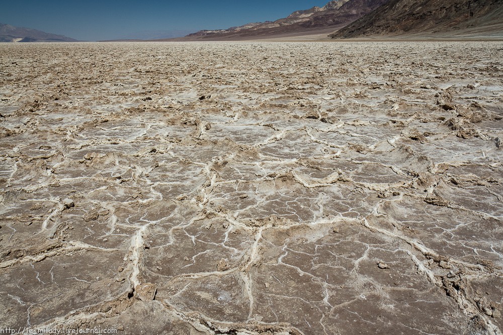 Фотография: Death Valley — долина убийственной красоты №31 - BigPicture.ru
