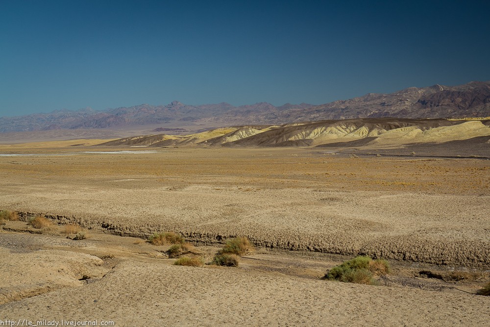 Фотография: Death Valley — долина убийственной красоты №36 - BigPicture.ru