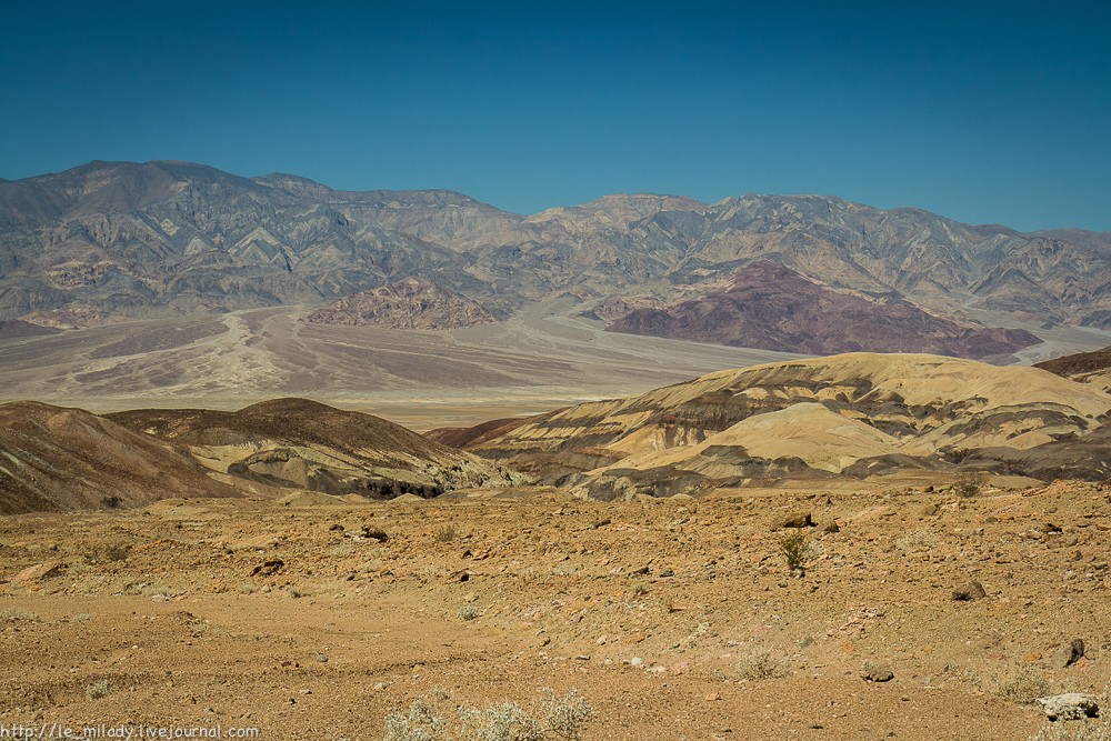Фотография: Death Valley — долина убийственной красоты №37 - BigPicture.ru