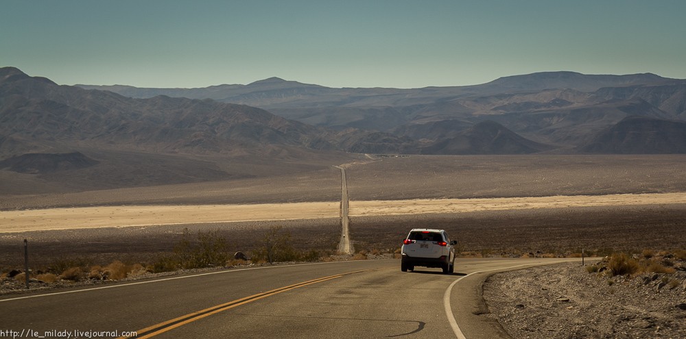 Фотография: Death Valley — долина убийственной красоты №38 - BigPicture.ru
