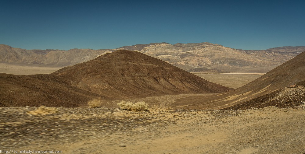 Фотография: Death Valley — долина убийственной красоты №40 - BigPicture.ru