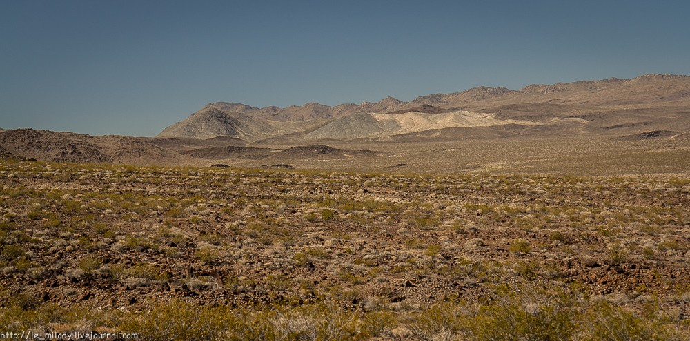 Фотография: Death Valley — долина убийственной красоты №41 - BigPicture.ru