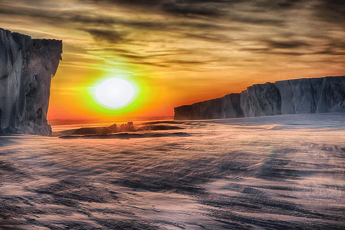Фотография: Великолепная Антарктида глазами Девена Стросса №5 - BigPicture.ru