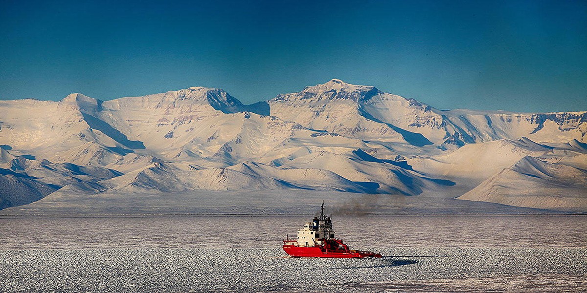 Фотография: Великолепная Антарктида глазами Девена Стросса №11 - BigPicture.ru