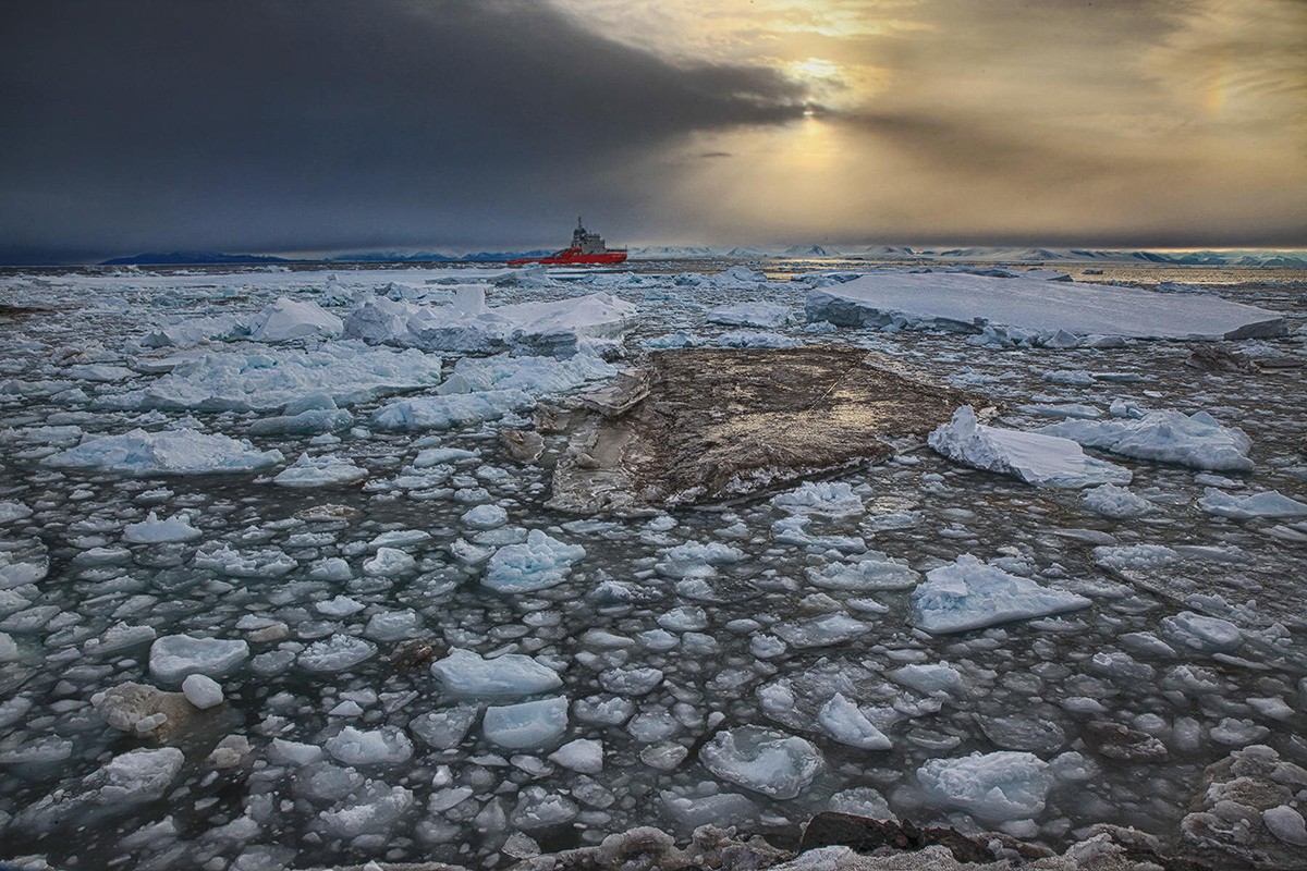 Фотография: Великолепная Антарктида глазами Девена Стросса №12 - BigPicture.ru