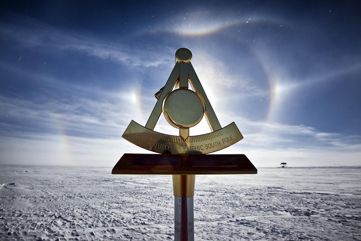 Великолепная Антарктида глазами Девена Стросса