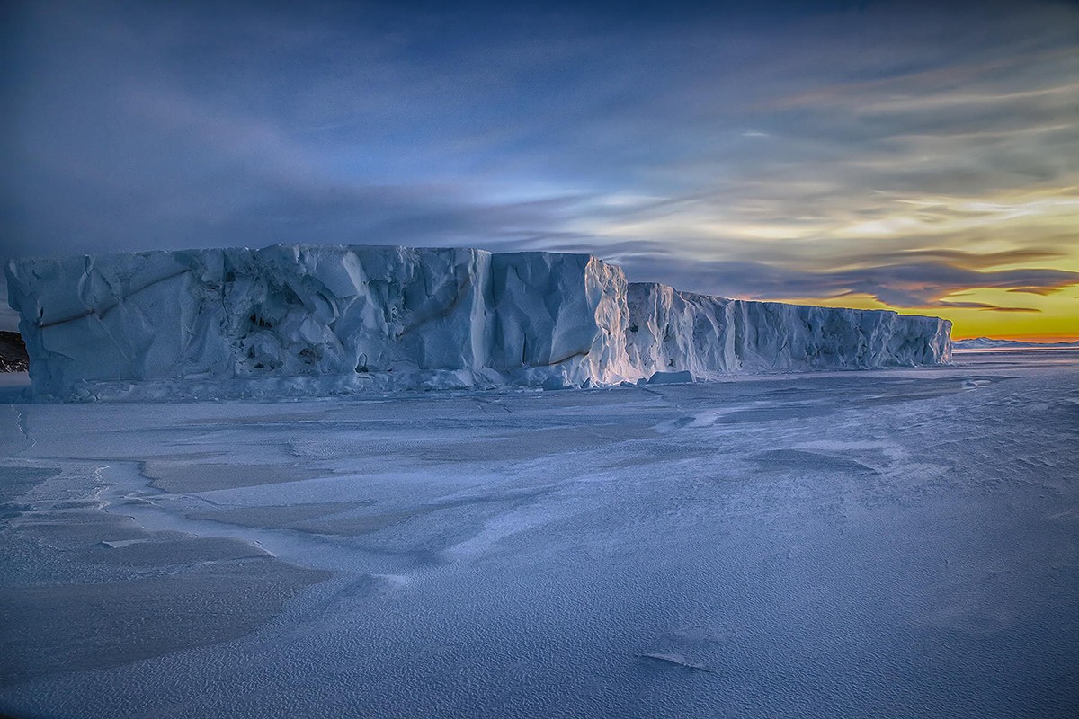 Фотография: Великолепная Антарктида глазами Девена Стросса №16 - BigPicture.ru