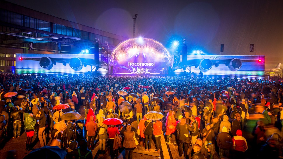 Фотография: 42 самых эпичных танцевальных фестиваля со всего мира №27 - BigPicture.ru