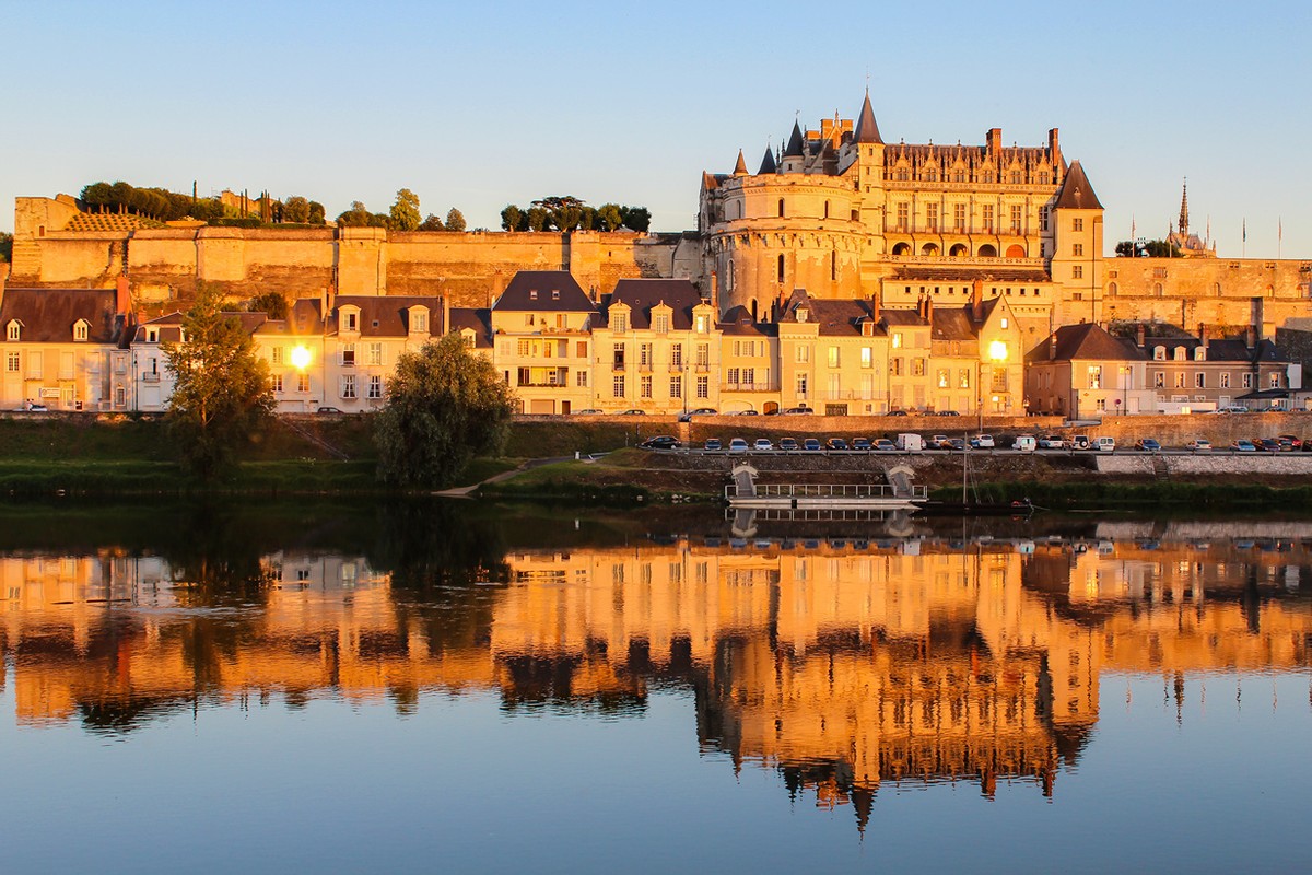 Фотография: Топ-10 самых красивых замков Франции №6 - BigPicture.ru