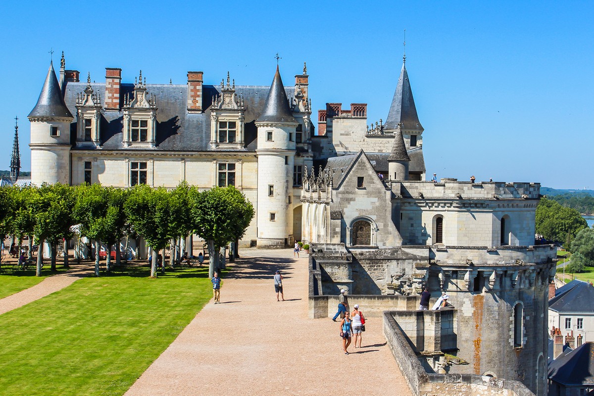 Фотография: Топ-10 самых красивых замков Франции №7 - BigPicture.ru