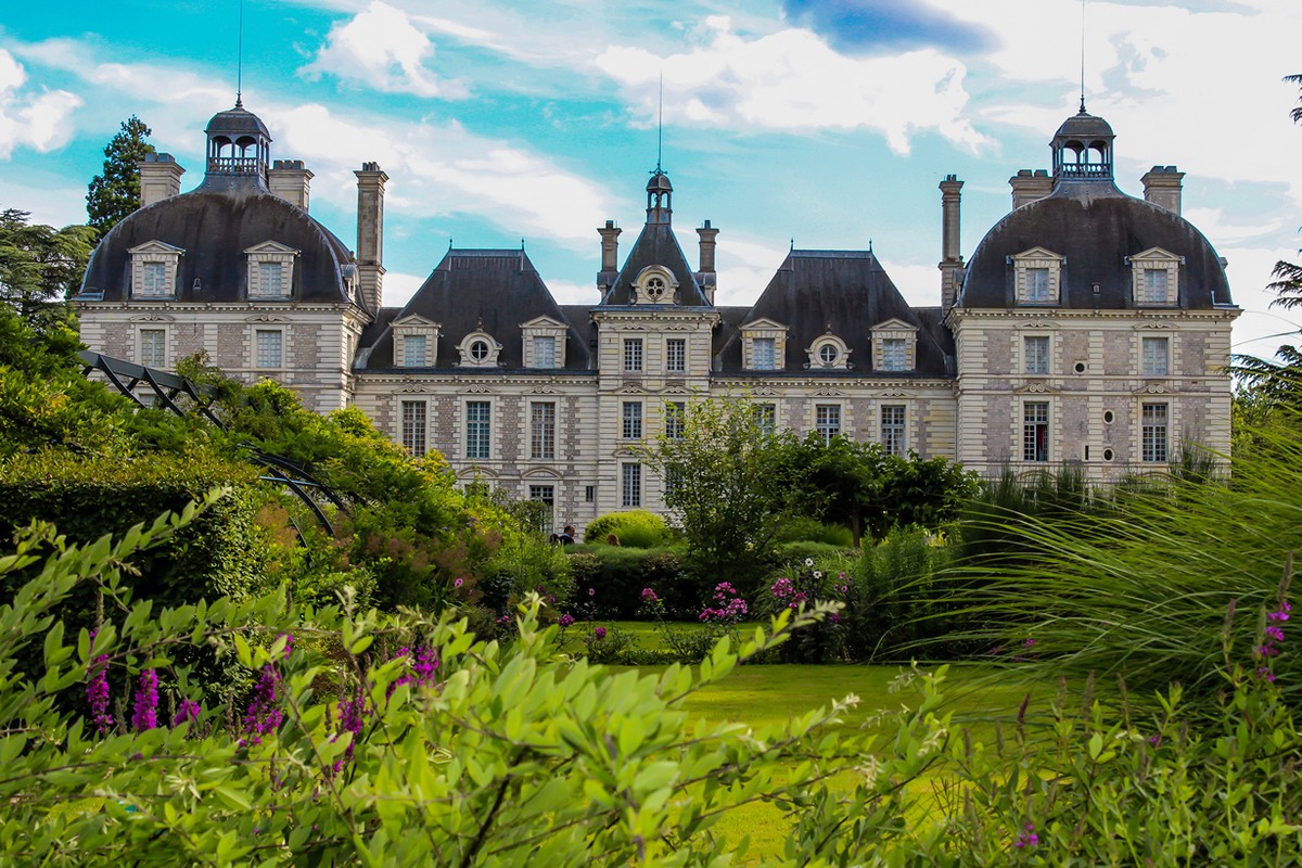 Фотография: Топ-10 самых красивых замков Франции №12 - BigPicture.ru