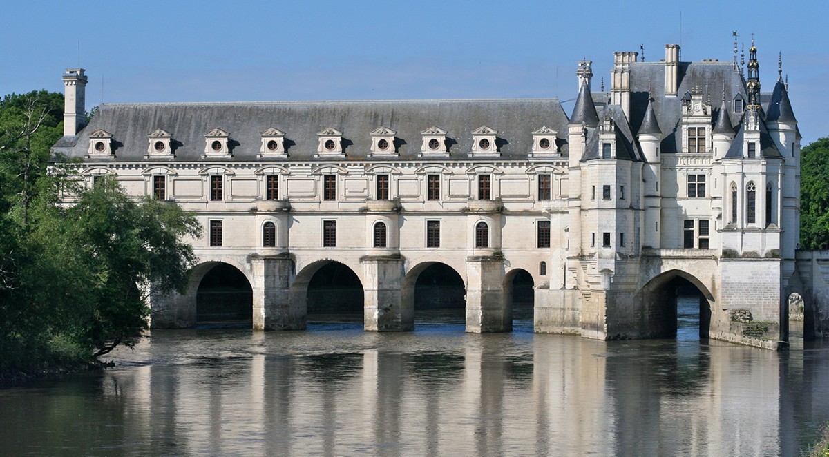 Фотография: Топ-10 самых красивых замков Франции №13 - BigPicture.ru