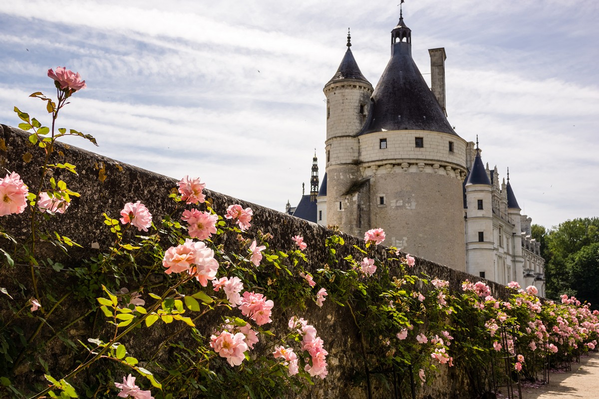 Фотография: Топ-10 самых красивых замков Франции №14 - BigPicture.ru