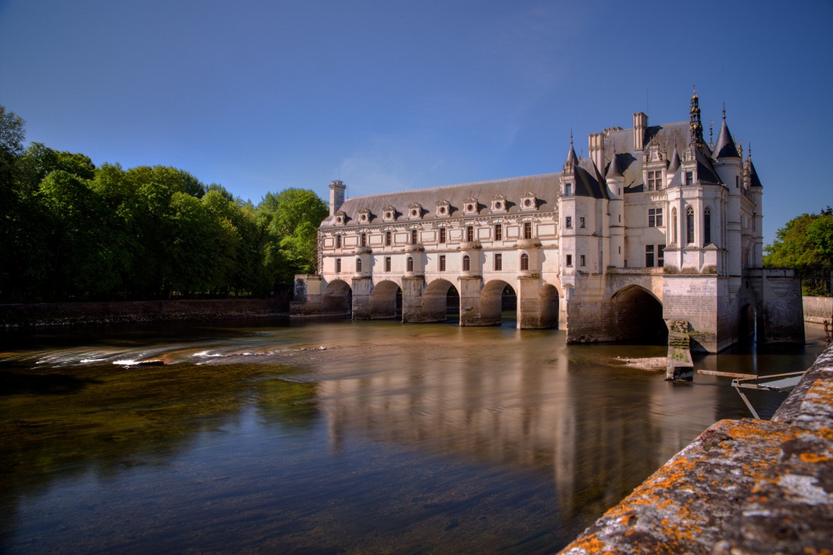 Фотография: Топ-10 самых красивых замков Франции №15 - BigPicture.ru