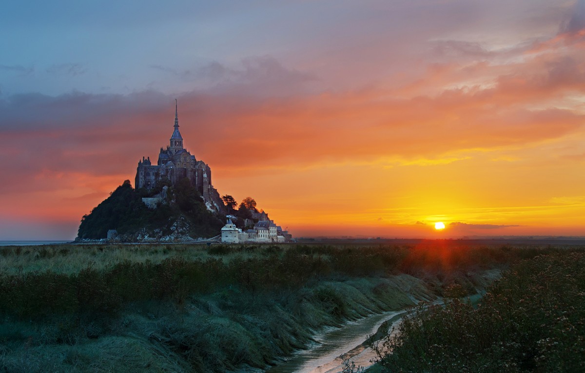 Фотография: Топ-10 самых красивых замков Франции №24 - BigPicture.ru