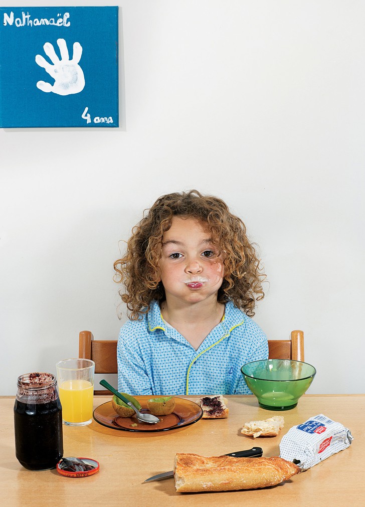 Фотография: Что едят на завтрак дети со всего мира №6 - BigPicture.ru
