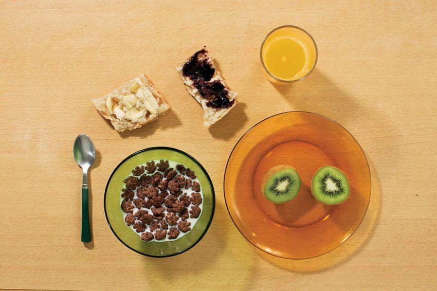 Фотография: Что едят на завтрак дети со всего мира №7 - BigPicture.ru