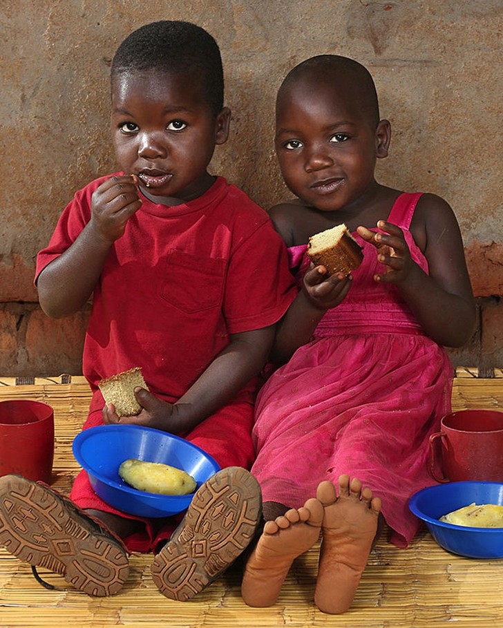 Фотография: Что едят на завтрак дети со всего мира №16 - BigPicture.ru