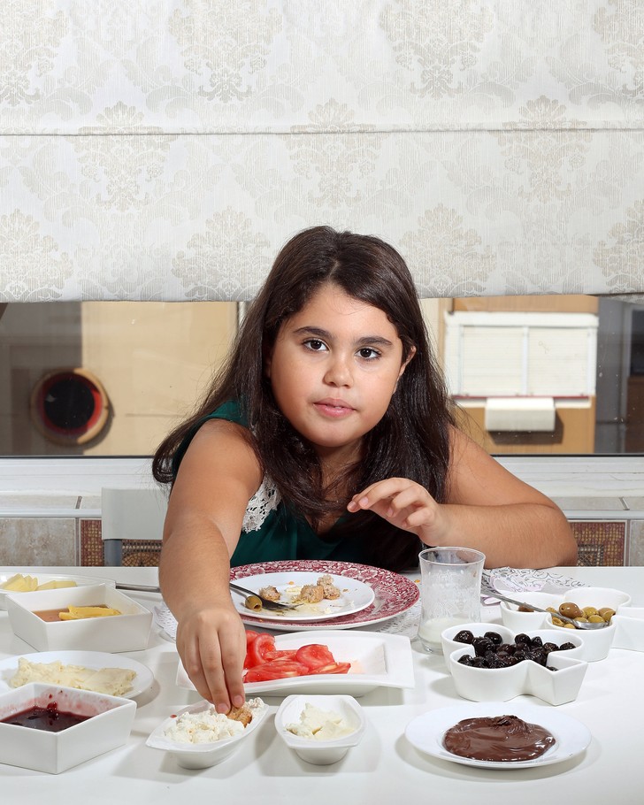 Фотография: Что едят на завтрак дети со всего мира №20 - BigPicture.ru