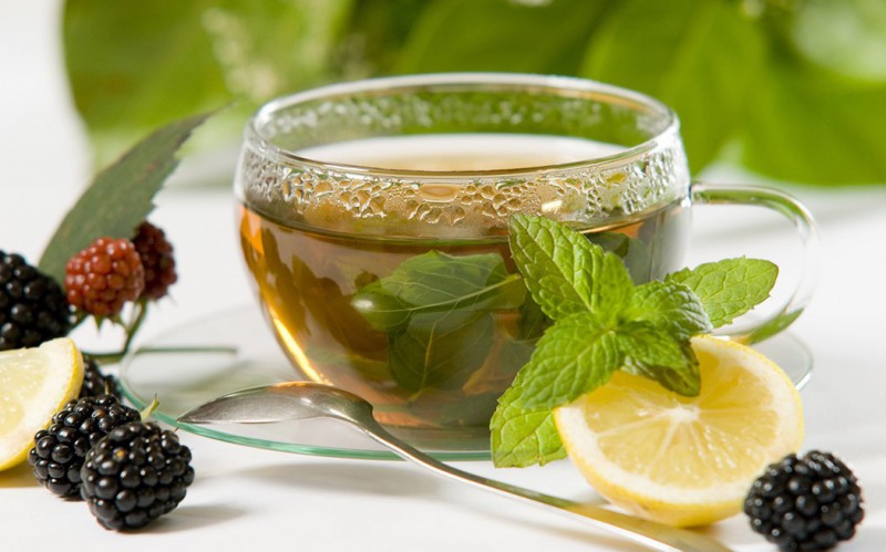 Фотография: 10 полезных свойств зеленого чая №1 - BigPicture.ru